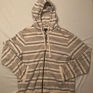 Banana Republic Striped Sweatshirt
